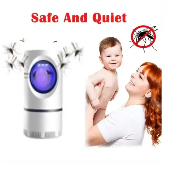 Smart Home USB Electric Mosquito Killer Trap Moth Fly Wasp Led Night Light Lamp Bug Insect Light Killing Pest Zapper Repeller