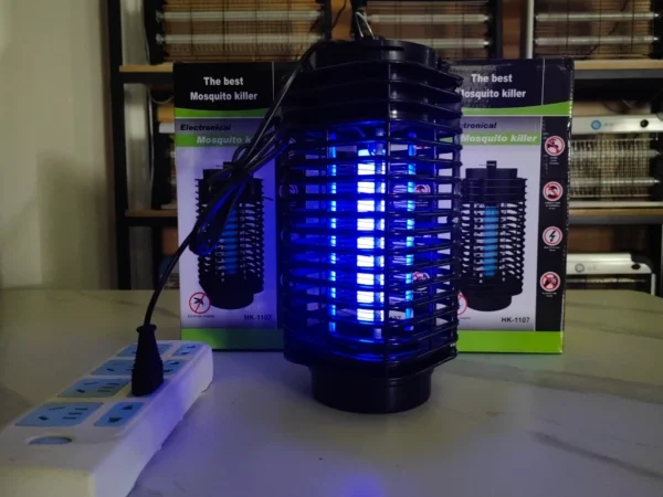 Home Mosquito Lamp Fly Killer No Radiation Electronic Mosquito Catching Machine With Night Lamp - Image 6