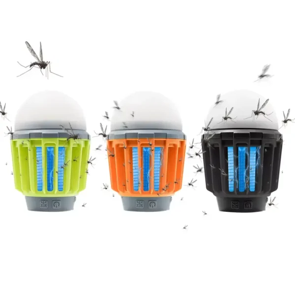 Supper▶️ Electronic mosquito killer lamp electric bug zapper mosquito killing lamp