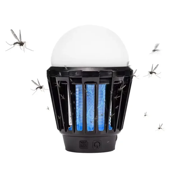 Supper▶️ Electronic mosquito killer lamp electric bug zapper mosquito killing lamp - Image 3