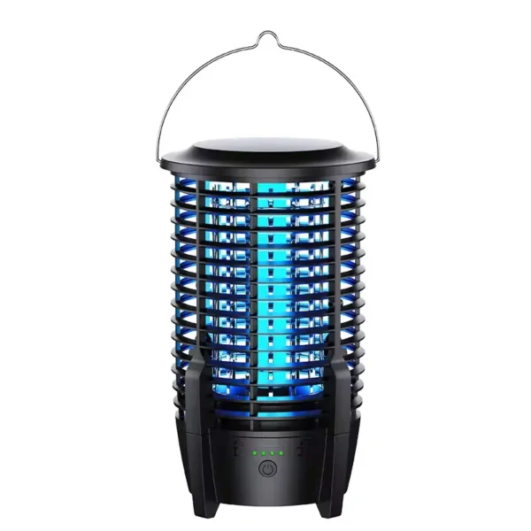 New Design 3-In-1 Rechargeable Mosquito Killer Indoor & Outdoor Camping Light Charging Night Light Home Mosquito Catcher Electric Mosquito Killer - Image 2