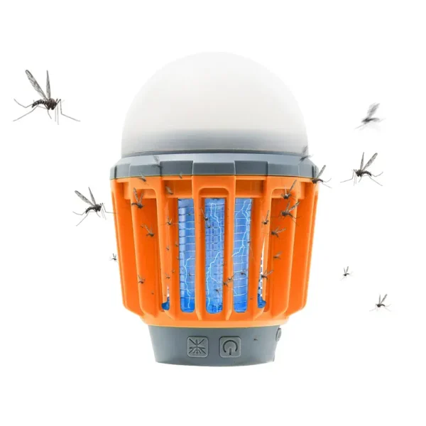 Supper▶️ Electronic mosquito killer lamp electric bug zapper mosquito killing lamp - Image 4