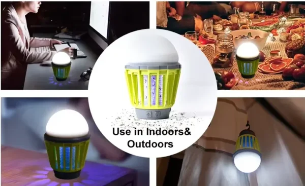 Supper▶️ Electronic mosquito killer lamp electric bug zapper mosquito killing lamp - Image 11