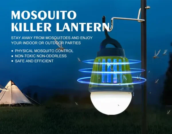 Supper▶️ Electronic mosquito killer lamp electric bug zapper mosquito killing lamp - Image 5