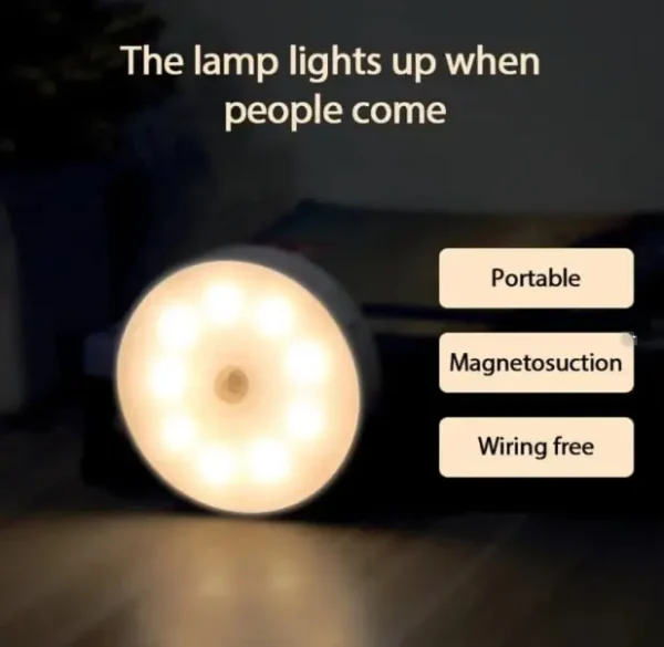 স্মার্ট সেন্সর সহ LED নাইট লাইট