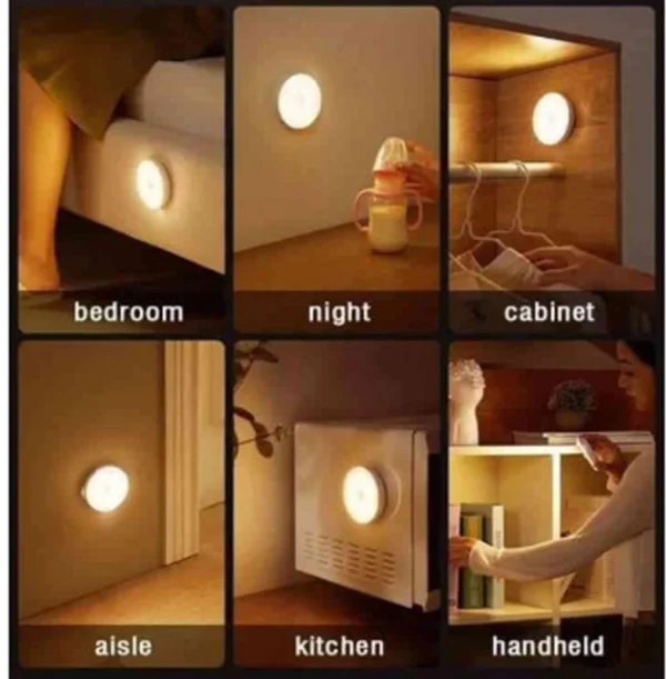 স্মার্ট সেন্সর সহ LED নাইট লাইট - Image 7
